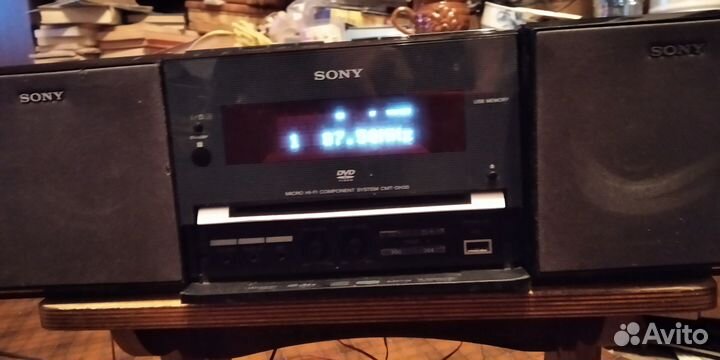 Музыкальный центр Sony HCD-DH30