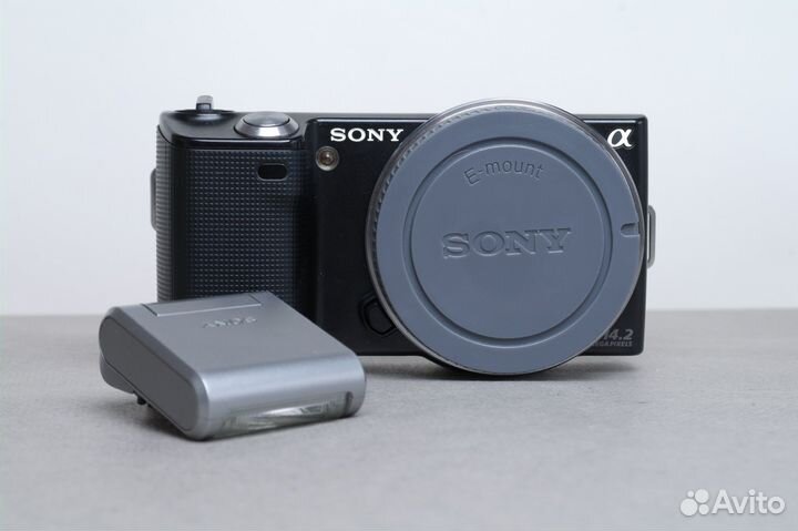 Фотоаппарат Sony Alpha Nex 5 body