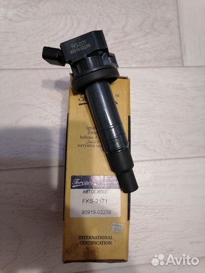 Катушка зажигания Toyota Corolla