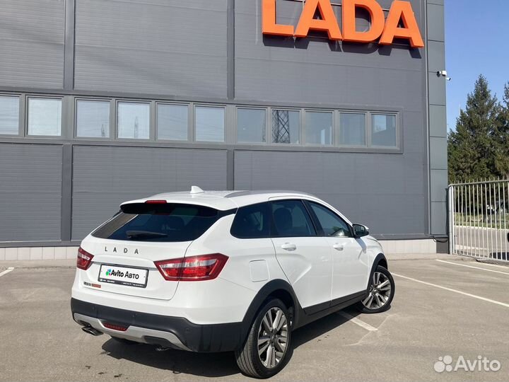 LADA Vesta 1.6 CVT, 2021, 80 000 км