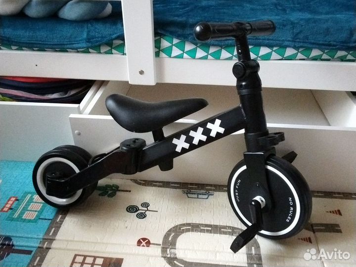 Велосипед беговел 3 в 1 happy baby