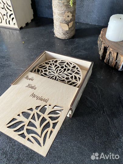 Шкатулки с гравировкой оптом