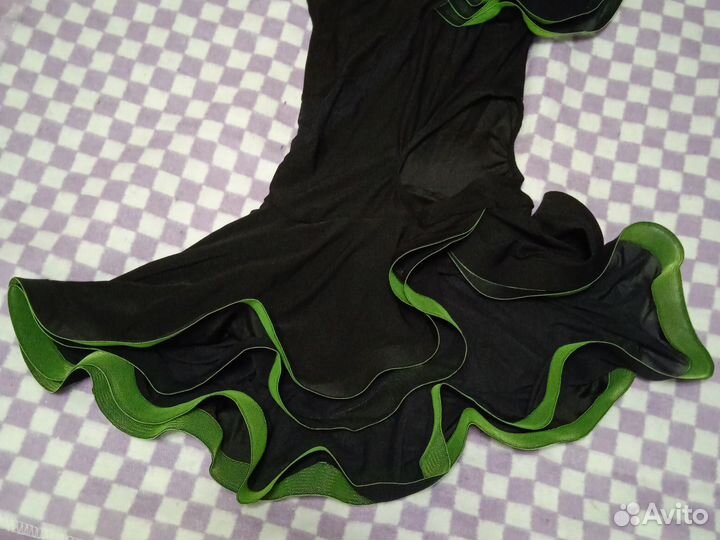 Платье для спортивных бальных танцев