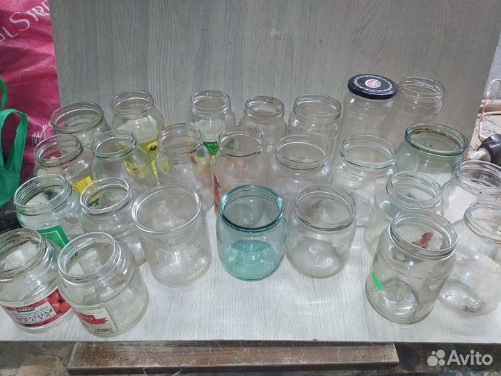 Стеклянные банки СССР