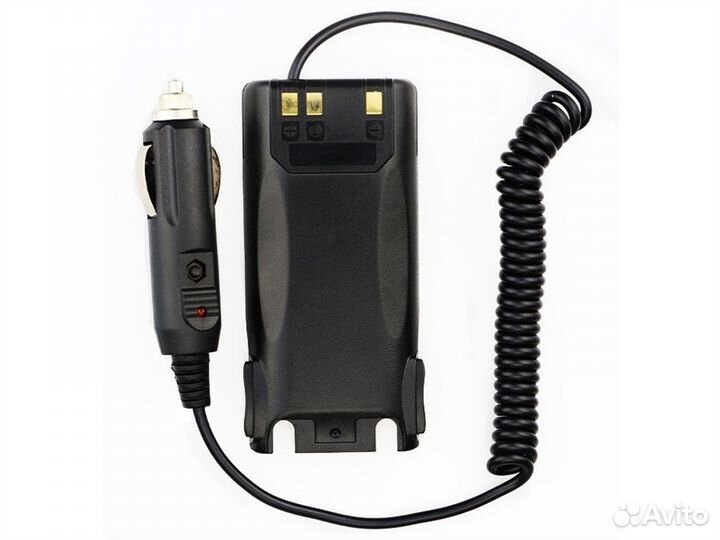 Автомобильный адаптер питания рации Baofeng UV-82