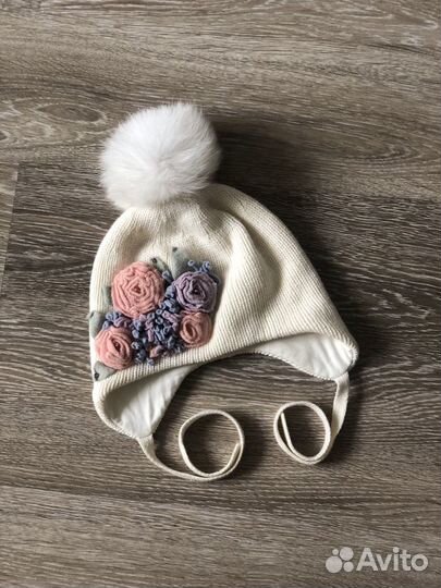 Зимняя шапка Tavitta, размер 48-50