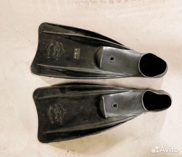 Ласты для подводной охоты Дельфин 3