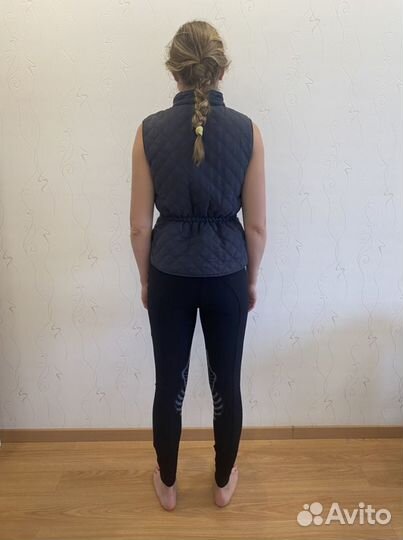 Бриджи для верховой езды и жилет