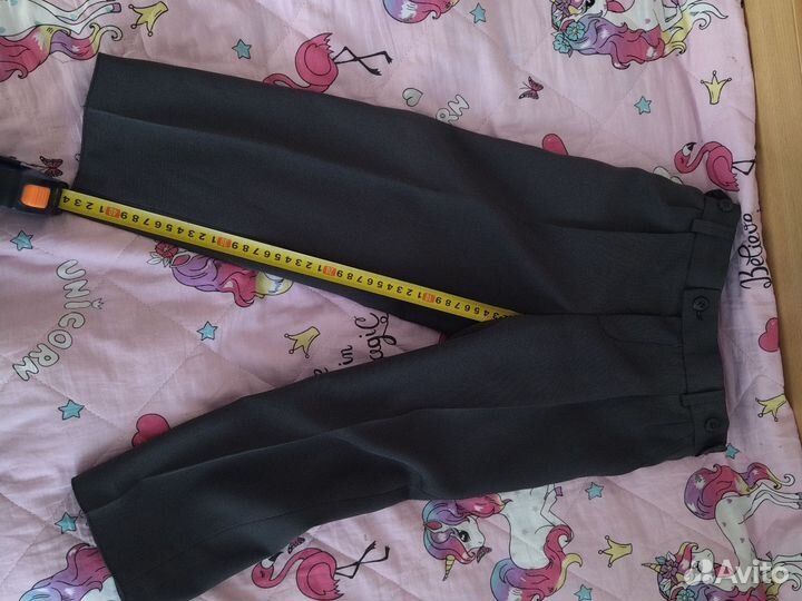 Брюки, рубашка, жилетка 110