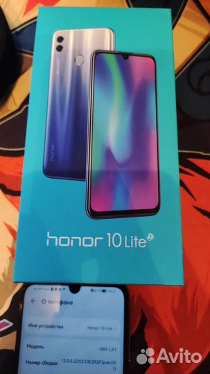 HONOR 10 Lite, 3/32 ГБ