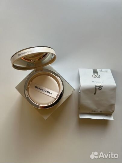 Тональная основа The History of Whoo Seol кушон