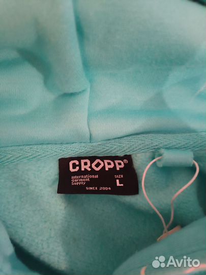 Худи cropp