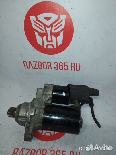 Стартер Audi A3 8P 1.6 2004-2008