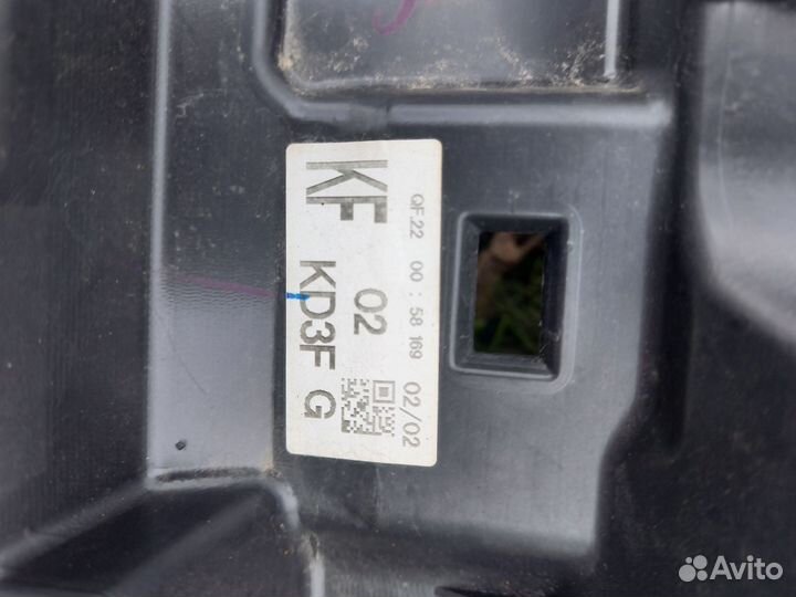 Торпеда, панель приборов мазда сх-5 2017