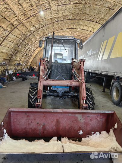 Трактор МТЗ (Беларус) 82 с КУН, 2022