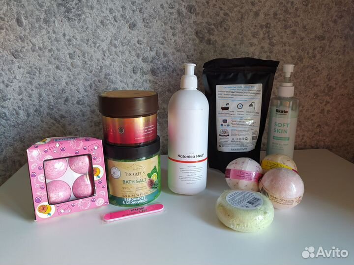 Набор косметики для тела