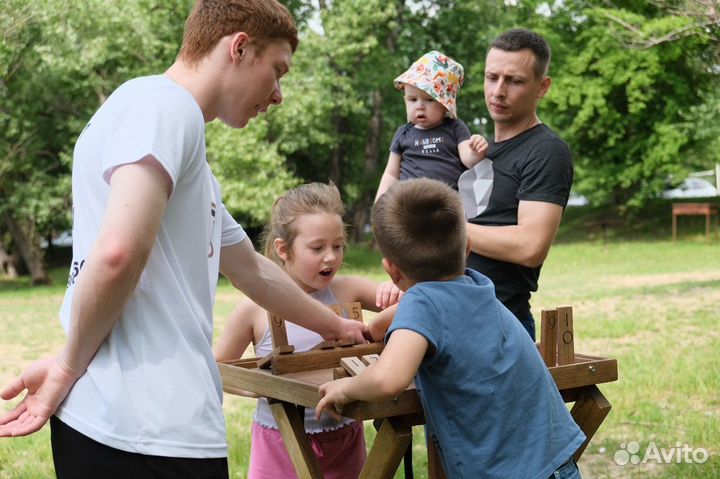 Аниматоры на природу. Игры Выжить в Дубае