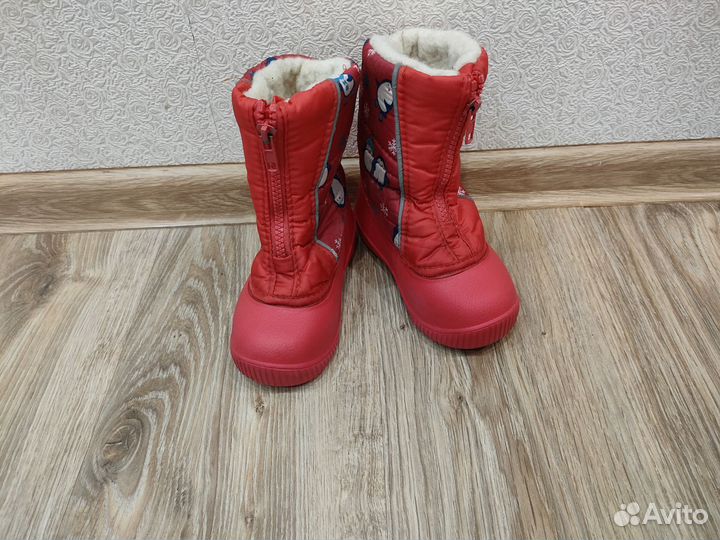 Ботинки детские