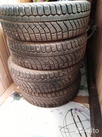 Зимняя резина r15