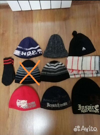 Шапки на 2-9 лет(все сезоны), кепка утепл на 12-14