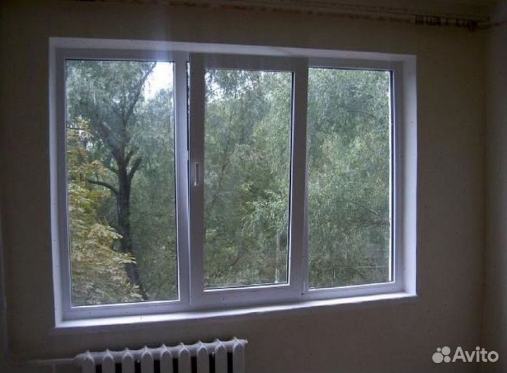 Пластиковое окно пвх