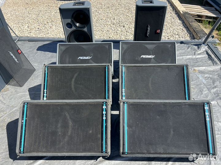 Легенда мониторы Peavey DTH SM