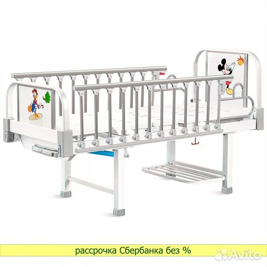 Медицинская кровать для подростка DM-2540S-01