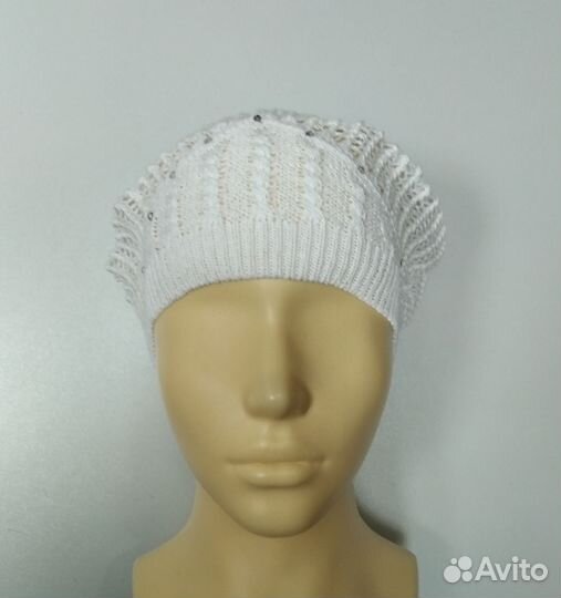 Летний берет женский