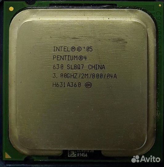 Процессоры Intel Pentium S 775 S478