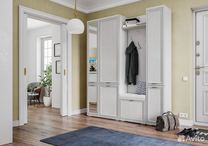 Обувница в гостиную