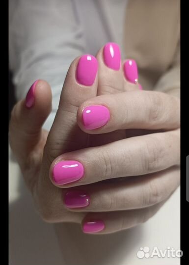 Маникюр и коррекция ногтей на дому