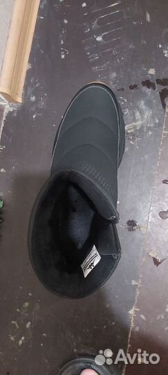 Каппа ботинки утепленные