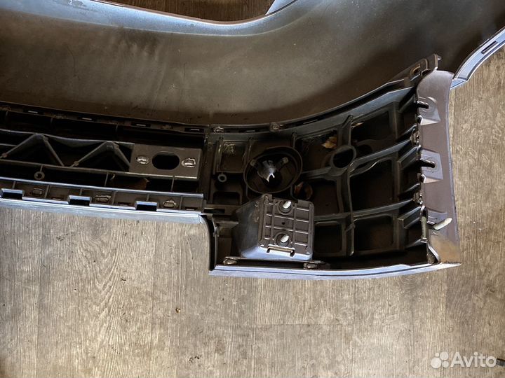 Audi a4 b6 задний бампер универсал