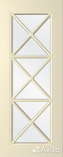 Дверь межкомнатная белая