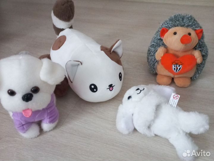 Мягкие игрушки