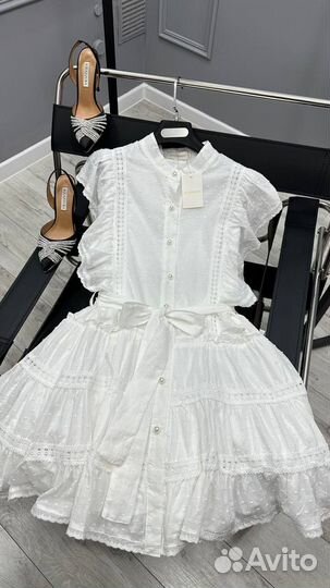 Потрясающее королевское платье zimmermann