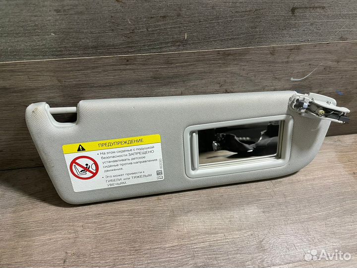 Солнцезащитный козырек Ауди A6 C7 правый