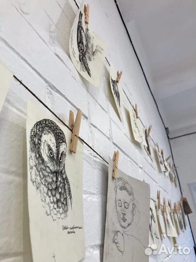 Изо студия. Бесплатные занятия по рисованию