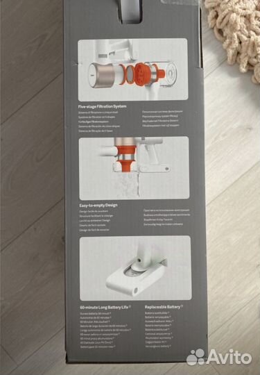 Пылесос xiaomi