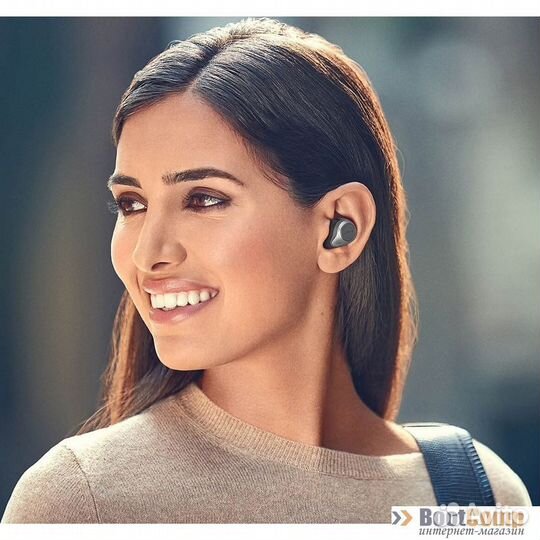 Беспроводные наушники с микрофоном Jabra Elite 85t Titanium Black