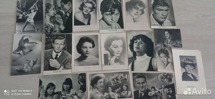 Открытки фото/фильмы/ ссср/ зарубежные