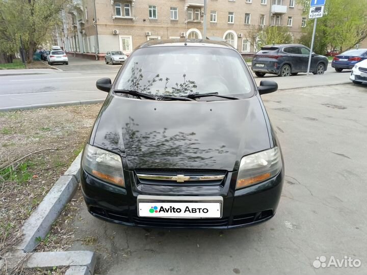 Chevrolet Aveo 1.4 МТ, 2007, 131 600 км