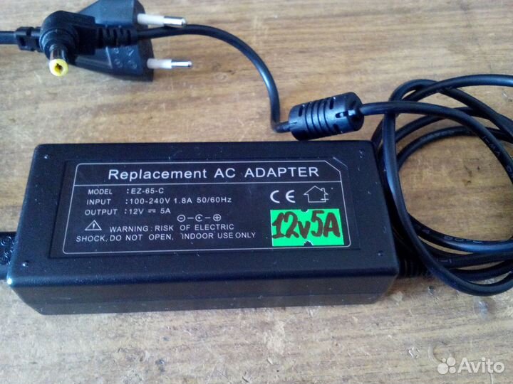 Блоки питания для ноутбуков Asus,Acer,HP,Dell,Sony