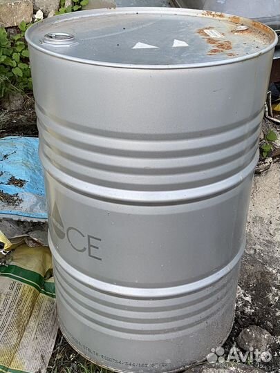 Бочка металлическая 200л из под масла