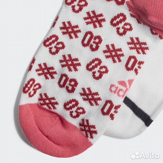 Комплект детских носков adidas Ya Gr Scks 3 шт