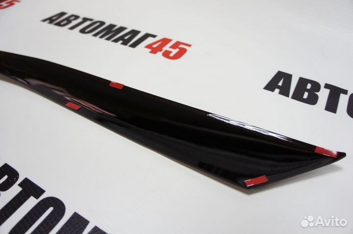 Реснички на фары Ford Focus 2 2005-2008г