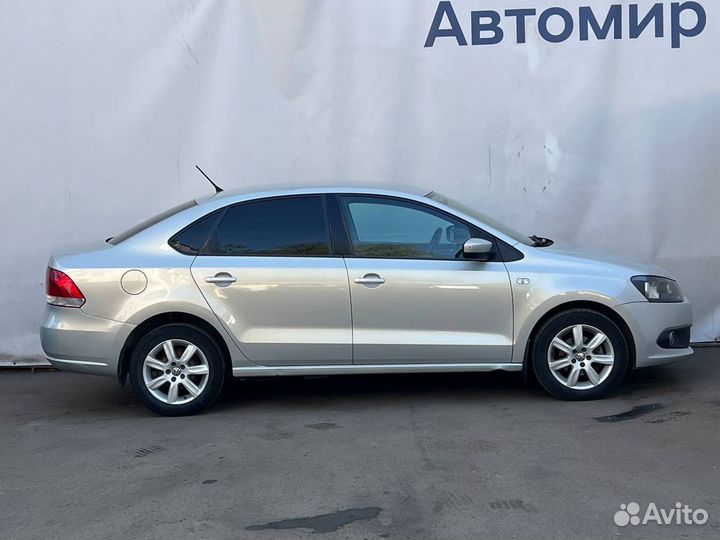 Volkswagen Polo 1.6 AT, 2013, 204 617 км