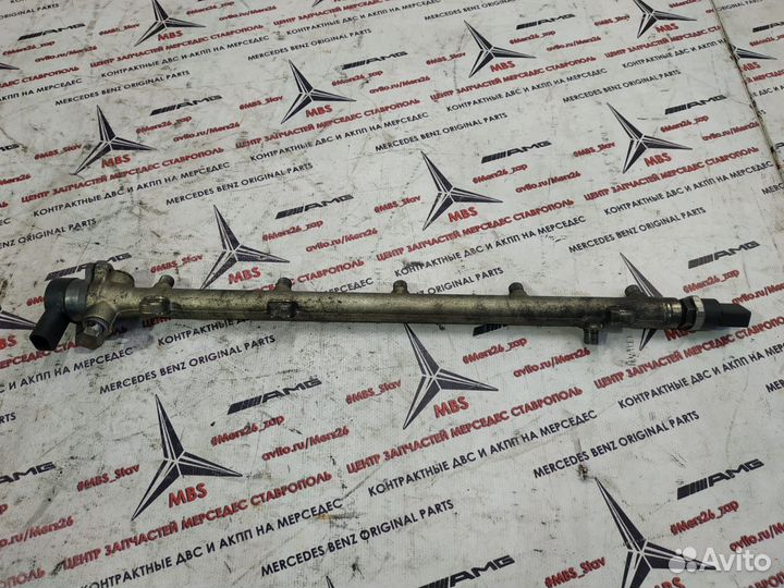 Рампа топливная om612 w163 Mercedes ML