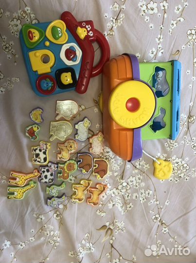 Музыкальные игрушки