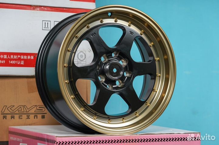 Литые диски Work Meister R16 4x100 *WM-1040